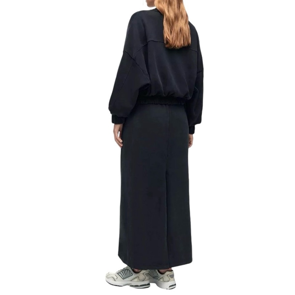VILET cotton maxi skirt - Picture 4 of 6